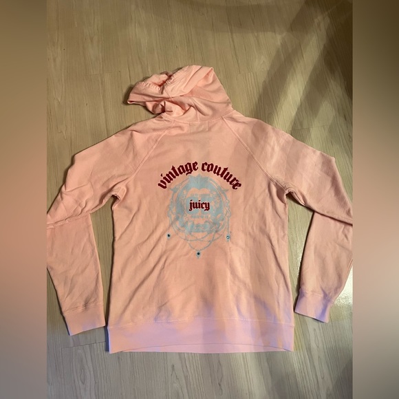 Juicy Couture RARE Vintage Y2K Pink Set w/Brooch💖 - Picture 6 of 16